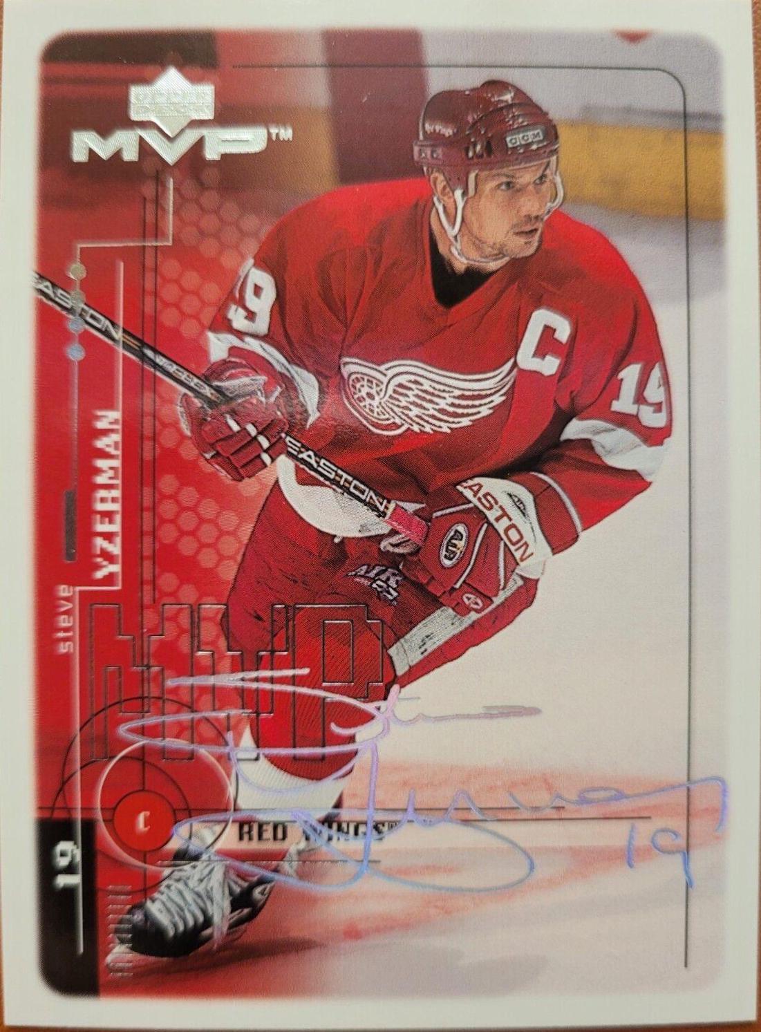 Steve Yzerman [Super Script] #69
