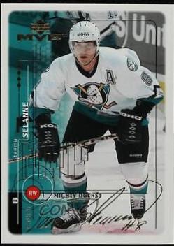 Teemu Selanne [Gold Script] #2