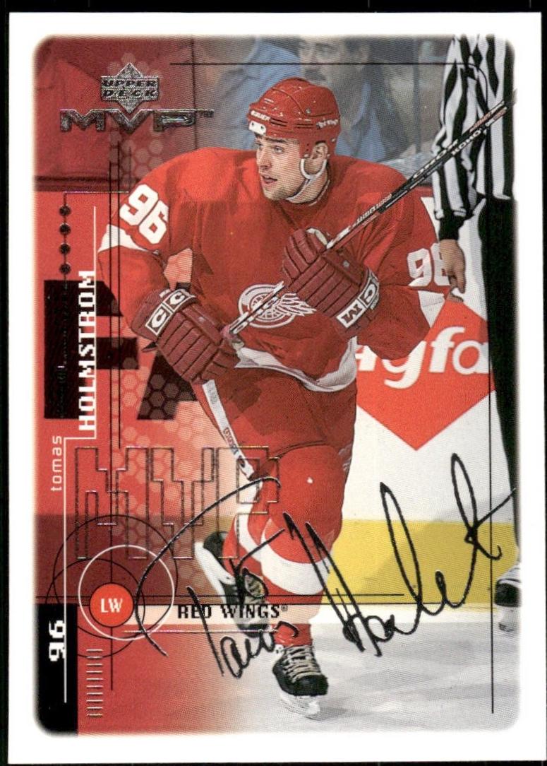 Tomas Holmstrom [Silver Script] #74