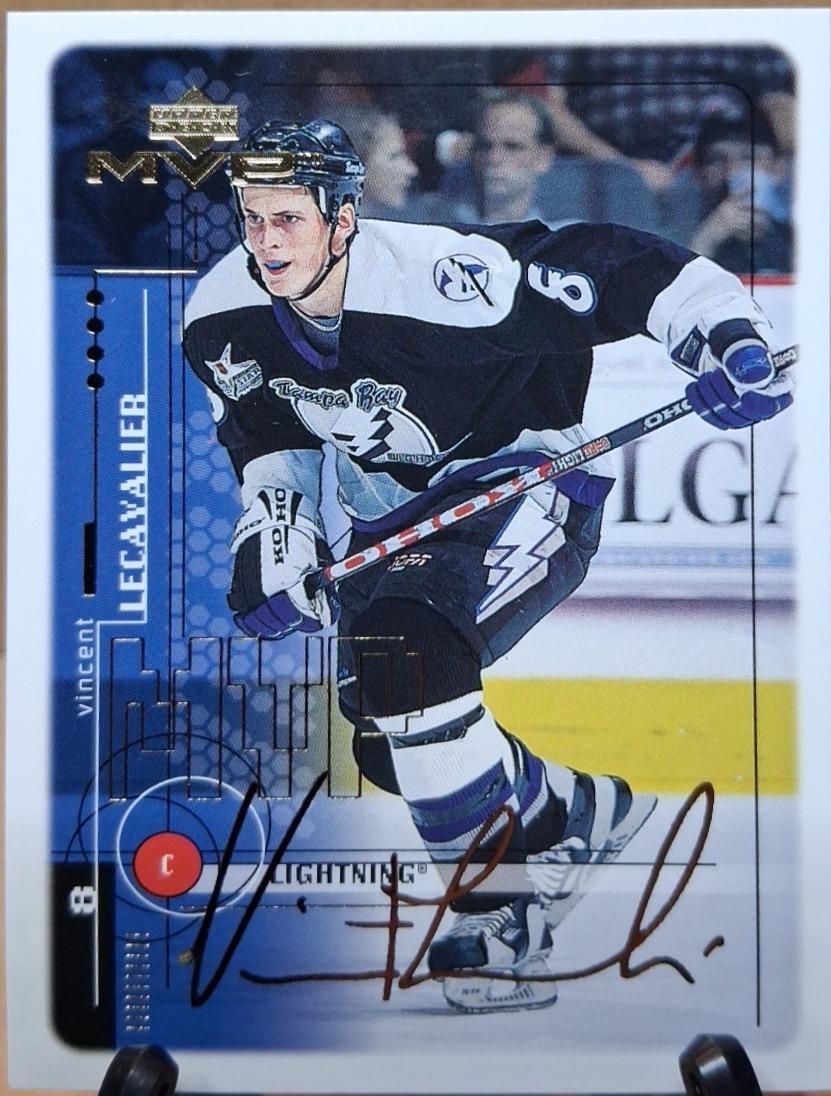 Vincent Lecavalier [Gold Script] #187