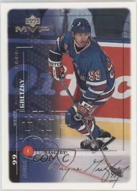 Wayne Gretzky [Silver Script Sample] #S2