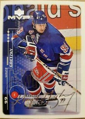 Wayne Gretzky [Silver Script] #132