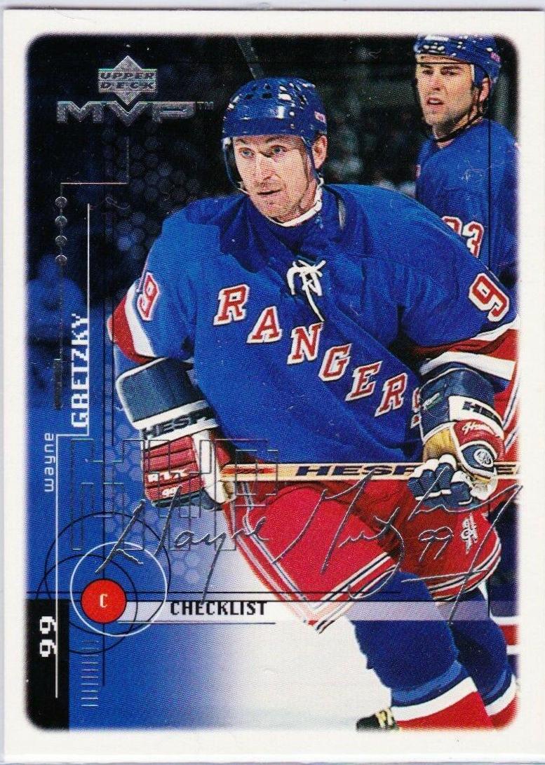 Wayne Gretzky [Silver Script] #218
