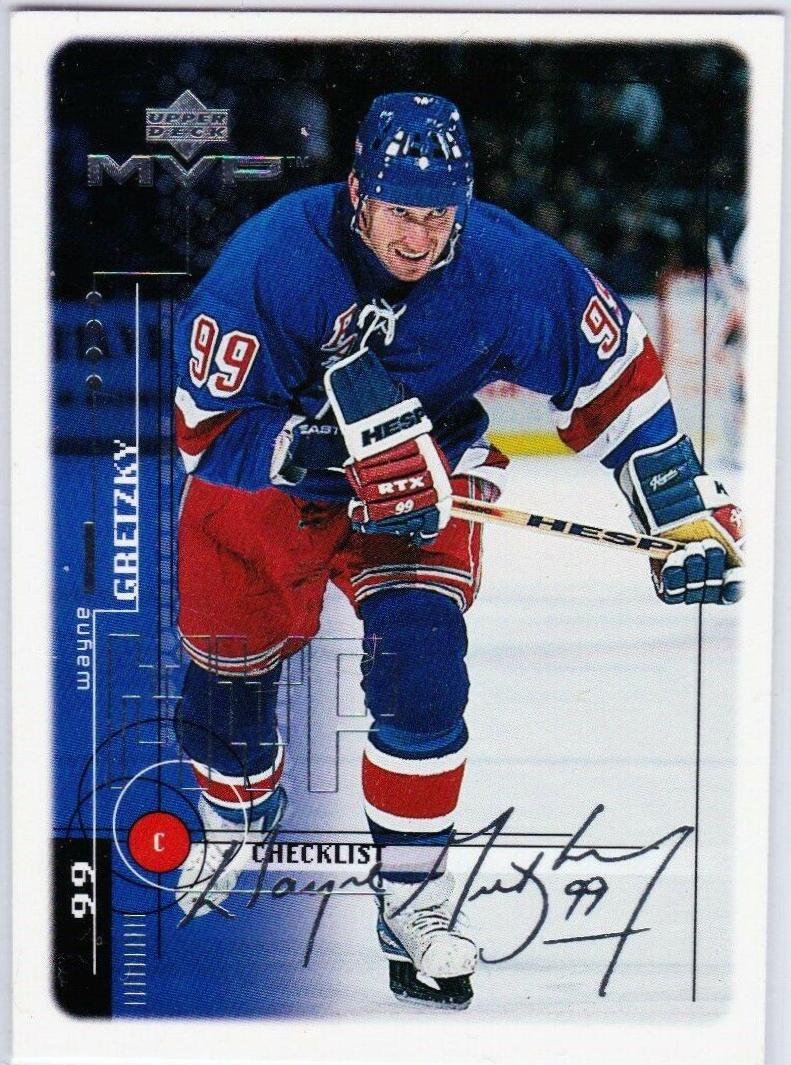 Wayne Gretzky [Silver Script] #219