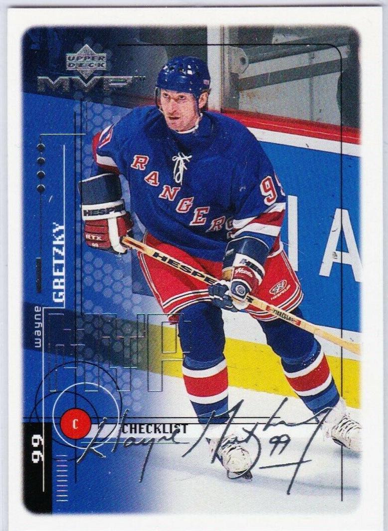 Wayne Gretzky [Silver Script] #220