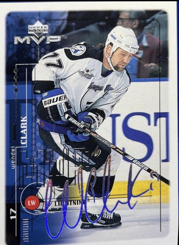 Wendel Clark [Super Script] #190