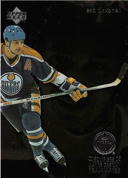 Wayne Gretzky / Esa Tikkanen #T6