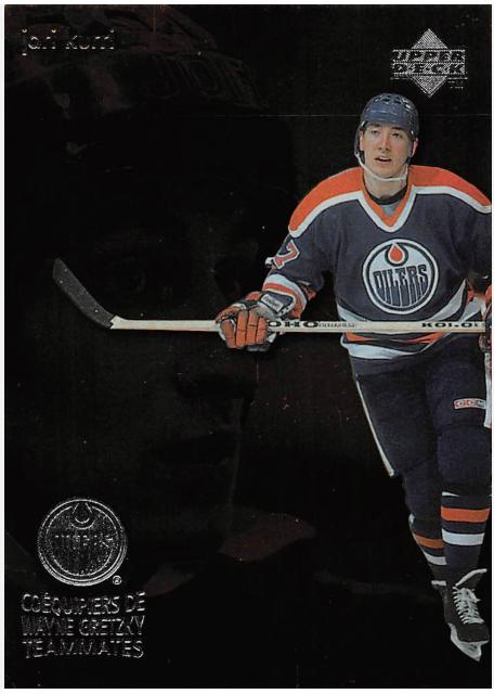 Wayne Gretzky / Jari Kurri #T9