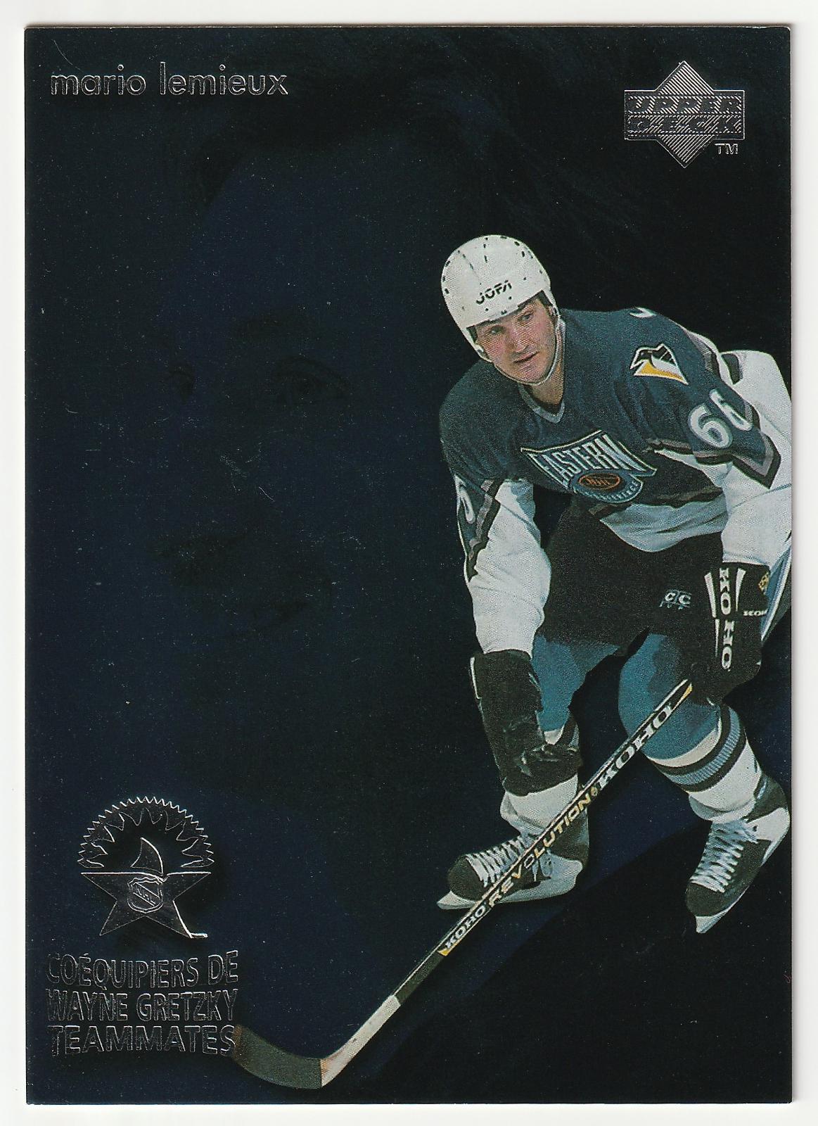 Wayne Gretzky/Mario Lemieux #T12
