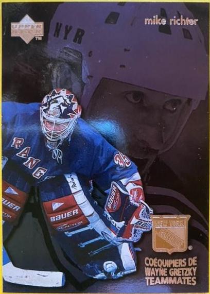 Wayne Gretzky/Mike Richter #T8