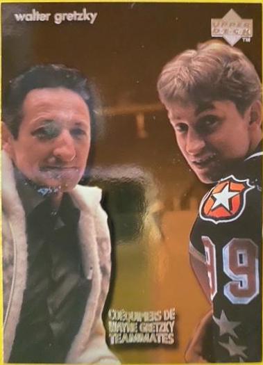 Wayne Gretzky/Walter Gretzky #T1