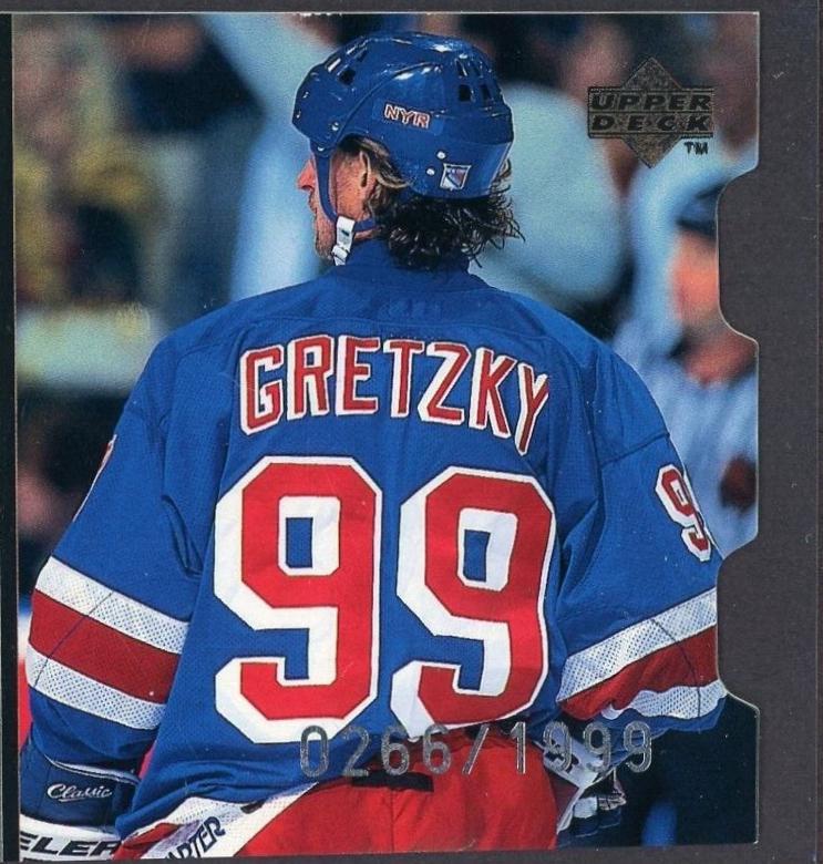 Wayne Gretzky [Quantum 1] #GO1