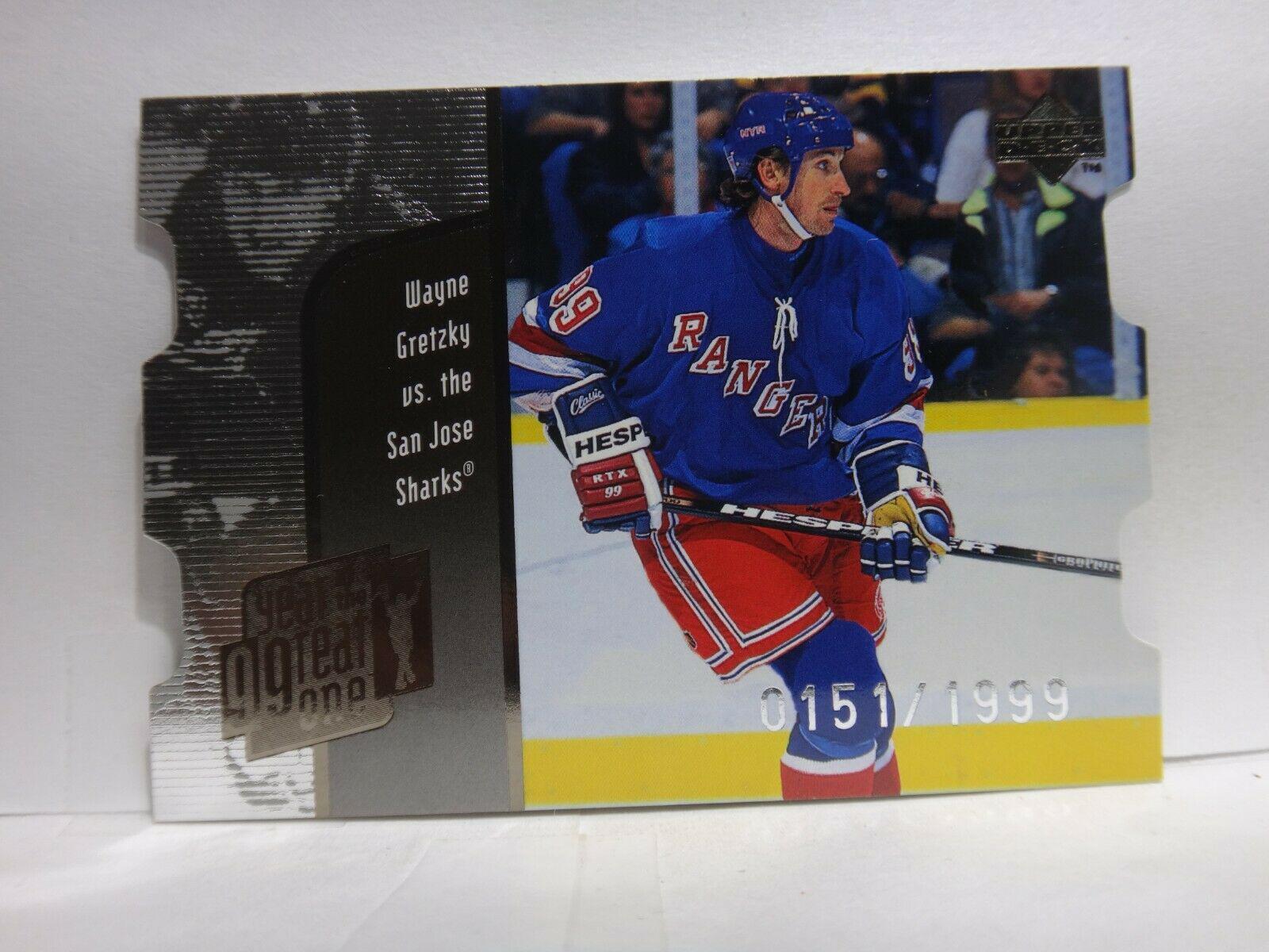 Wayne Gretzky [Quantum 1] #GO14