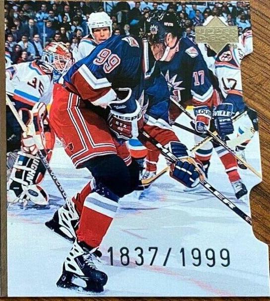 Wayne Gretzky [Quantum 1] #GO16