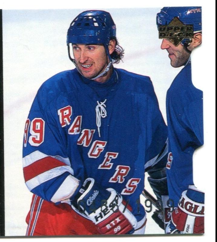 Wayne Gretzky [Quantum 1] #GO2