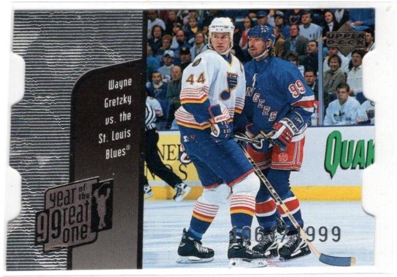 Wayne Gretzky [Quantum 1] #GO23