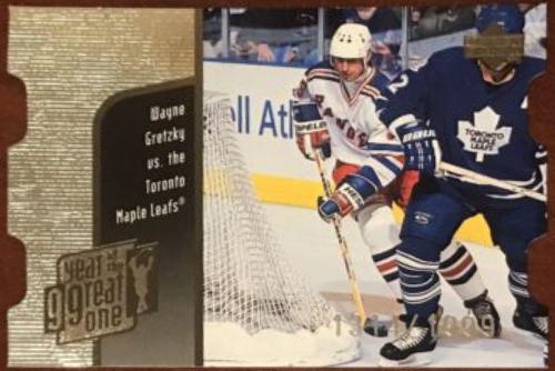 Wayne Gretzky [Quantum 1] #GO25