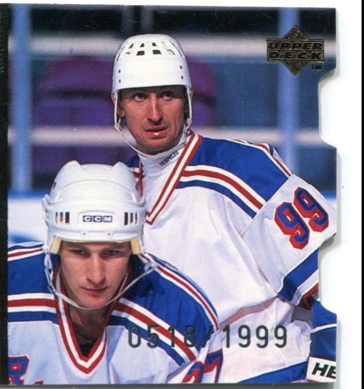 Wayne Gretzky [Quantum 1] #GO26