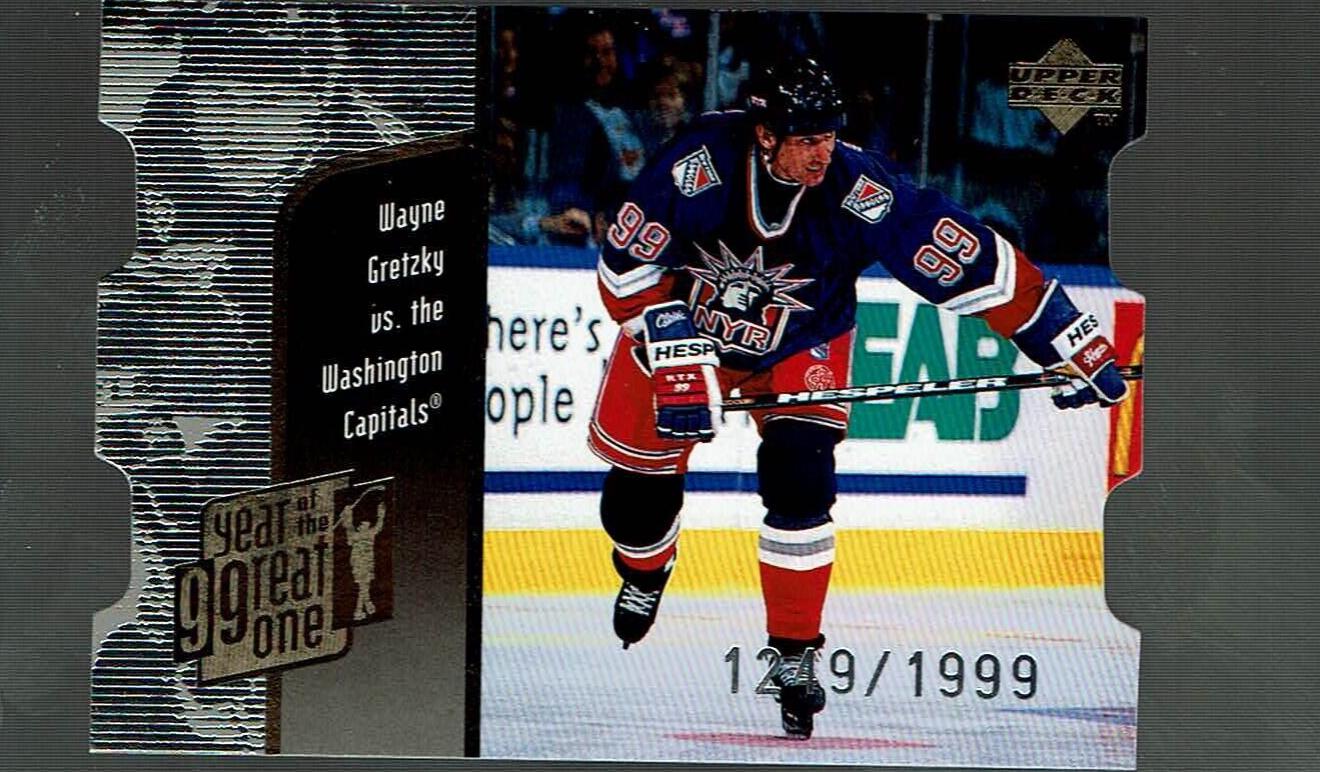 Wayne Gretzky [Quantum 1] #GO27
