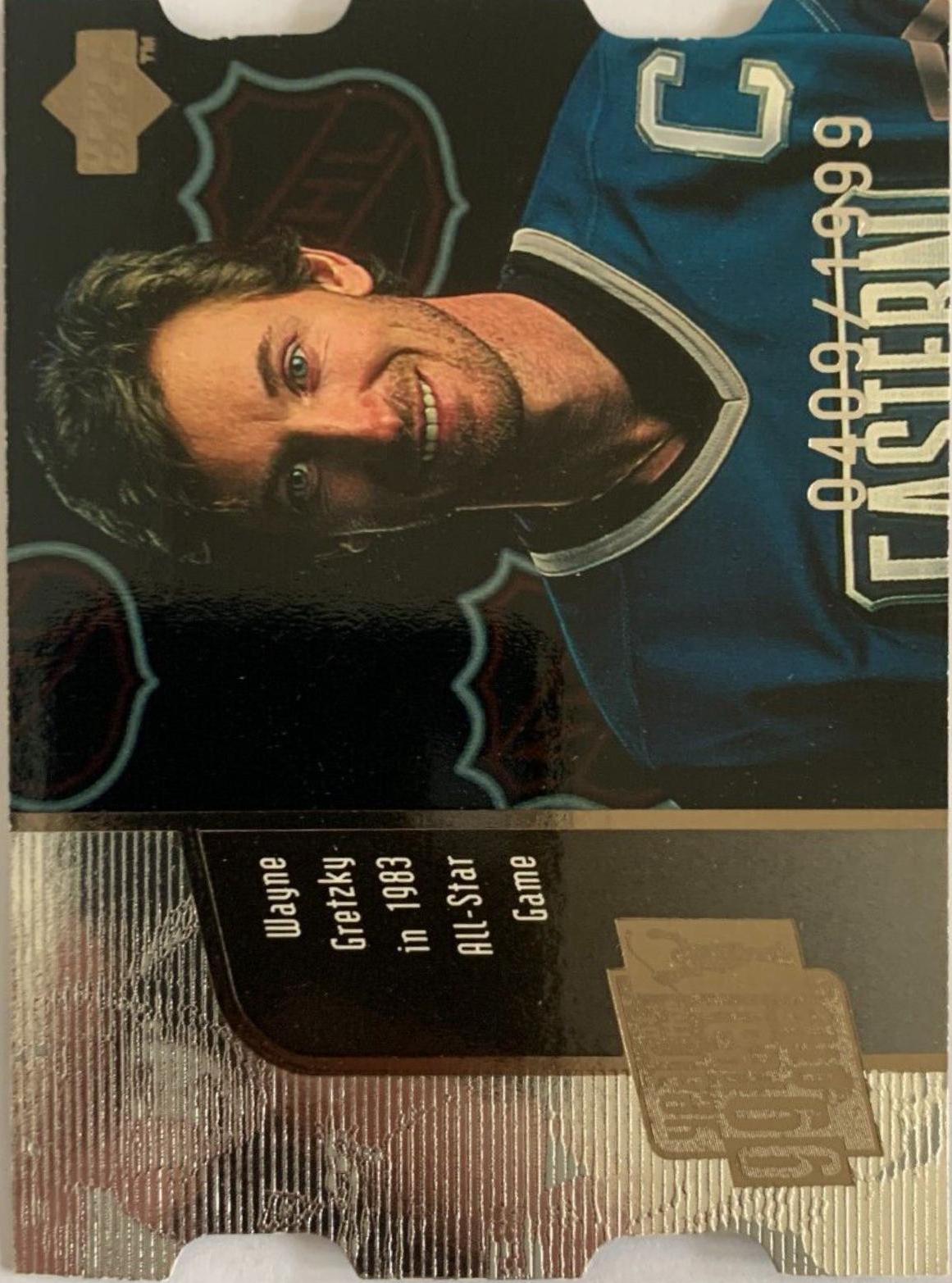 Wayne Gretzky [Quantum 1] #GO29