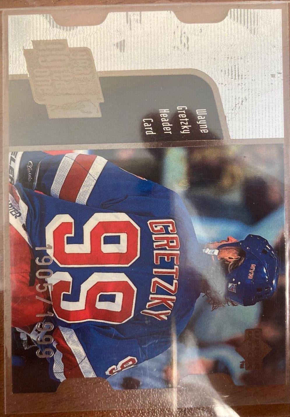 Wayne Gretzky [Quantum 2] #GO1
