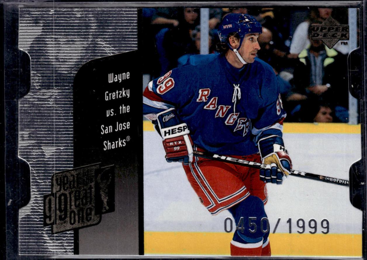 Wayne Gretzky [Quantum 2] #GO22