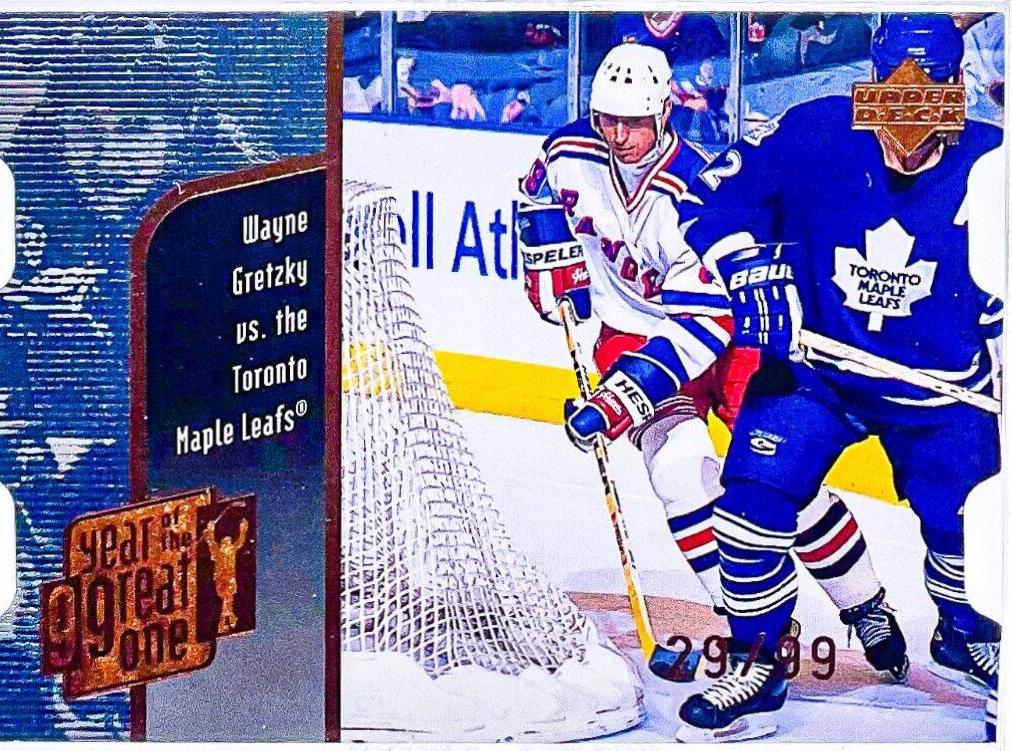 Wayne Gretzky [Quantum 2] #GO25