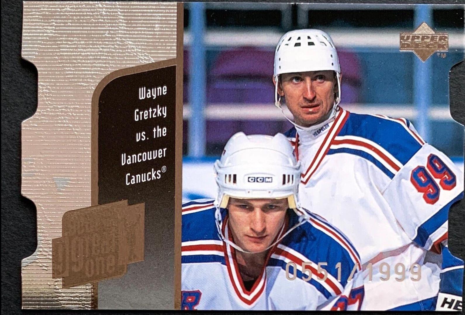Wayne Gretzky [Quantum 2] #GO26