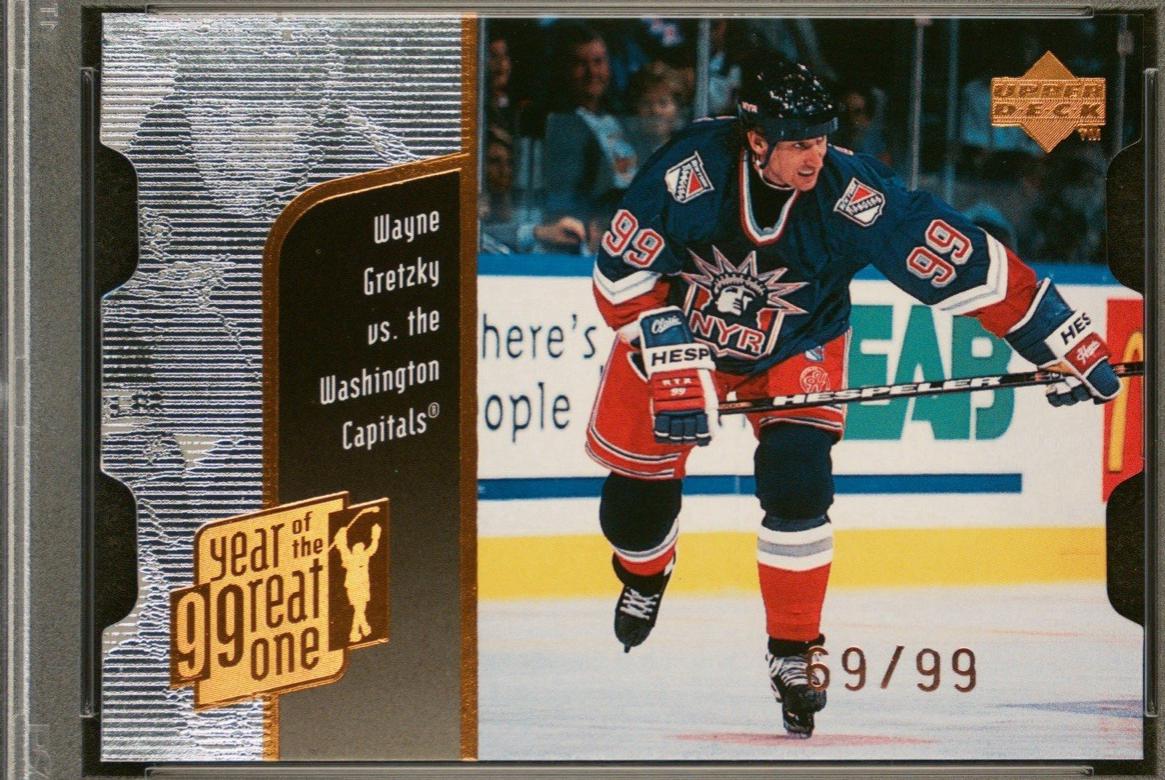 Wayne Gretzky [Quantum 2] #GO27