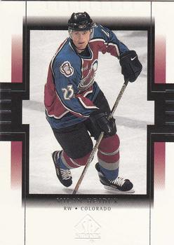 Milan Hejduk #22