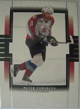 Peter Forsberg #26