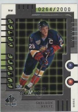 Sheldon Keefe #123
