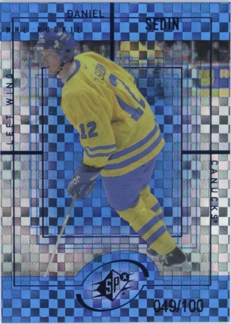 Daniel Sedin [Radiance] #164