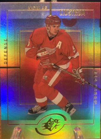 Nicklas Lidstrom #58