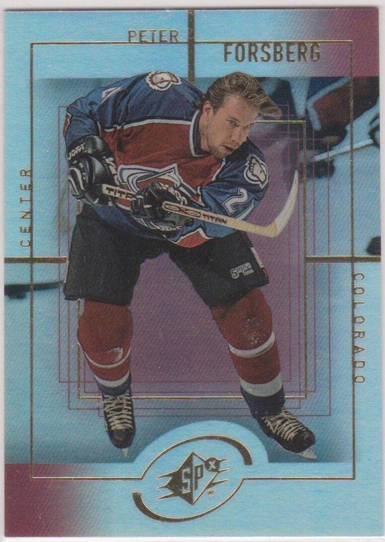 Peter Forsberg #40