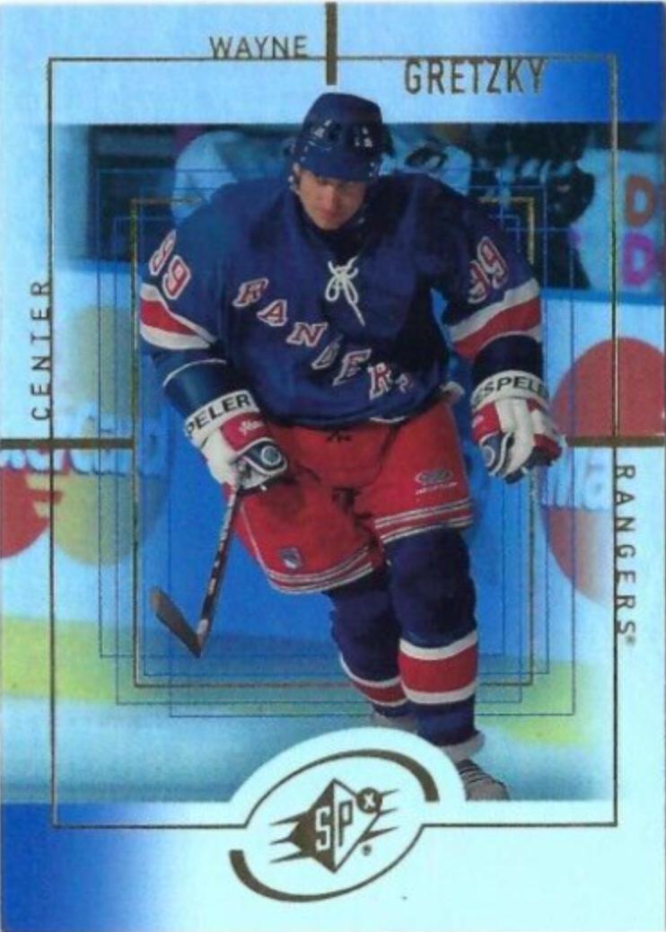 Wayne Gretzky [Sample] #99