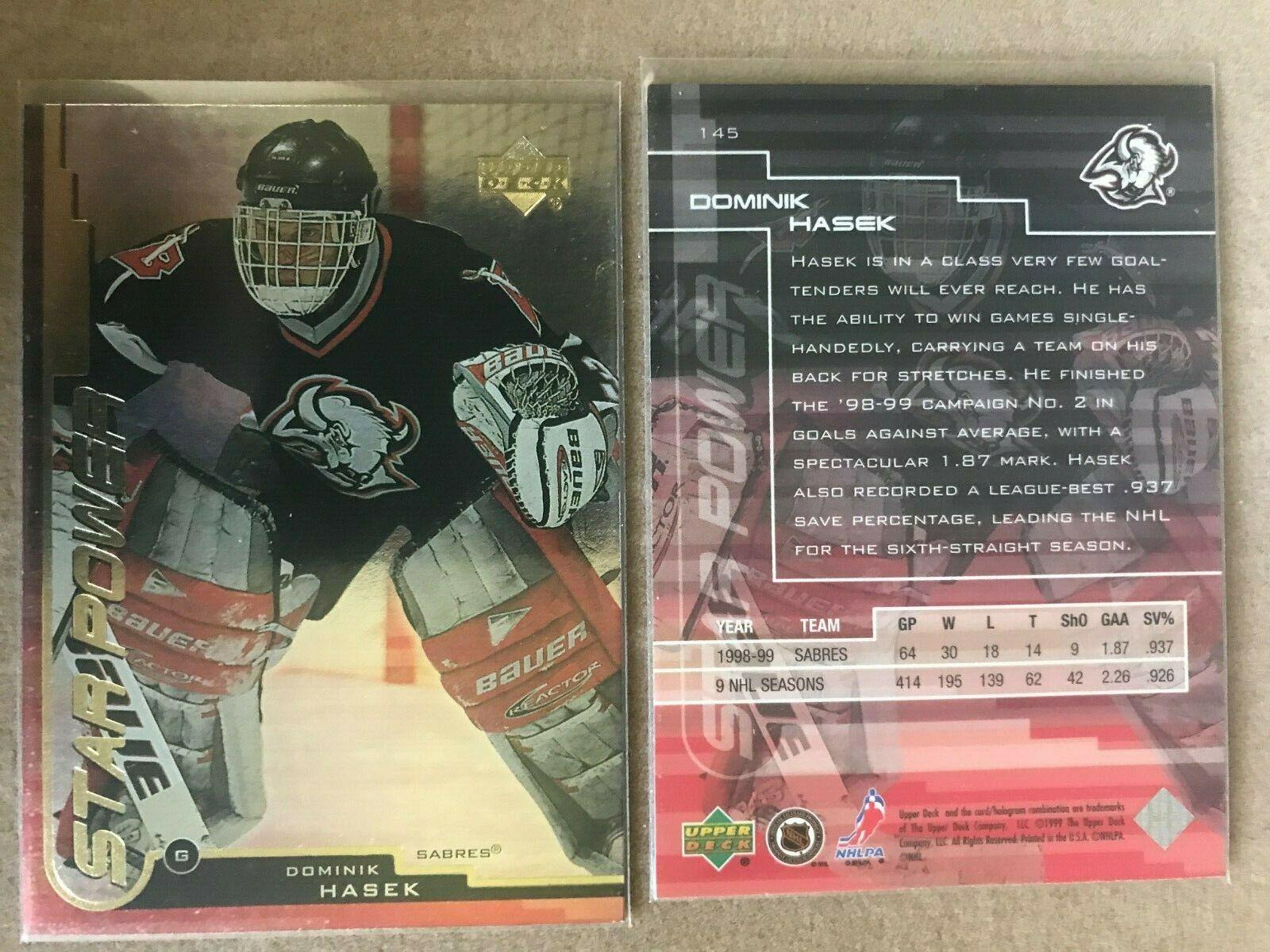 Dominik Hasek #145