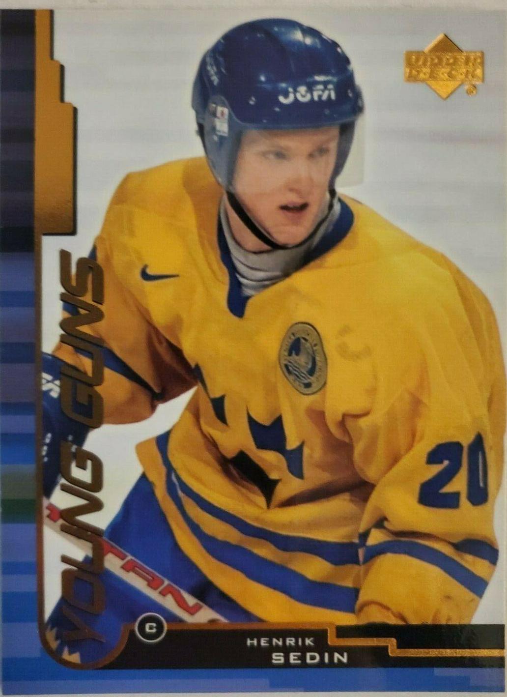Henrik Sedin #166