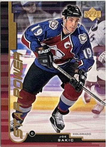 Joe Sakic #159
