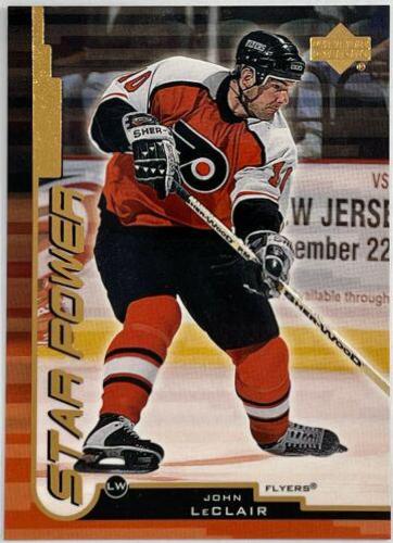 John LeClair #158