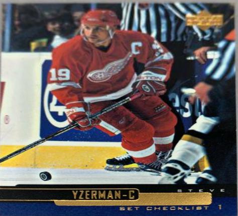 Steve Yzerman #304
