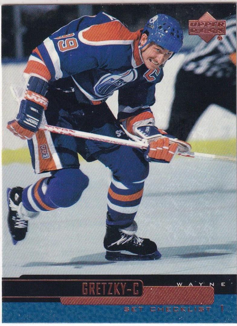 Wayne Gretzky [Checklist Exclusives] #134