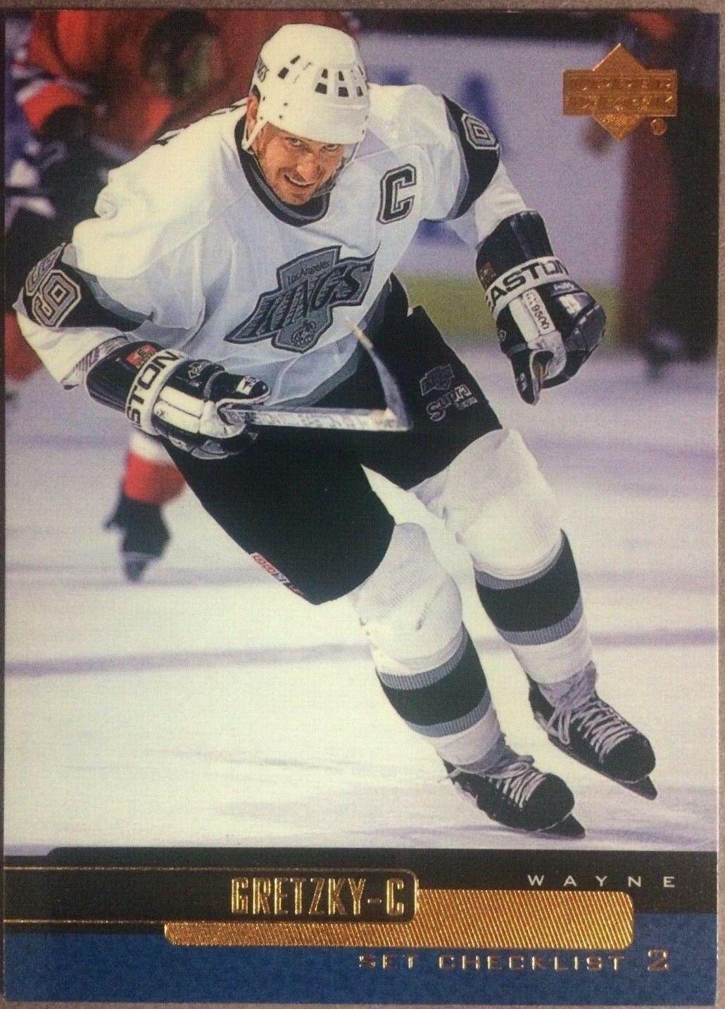 Wayne Gretzky [Checklist Exclusives] #135