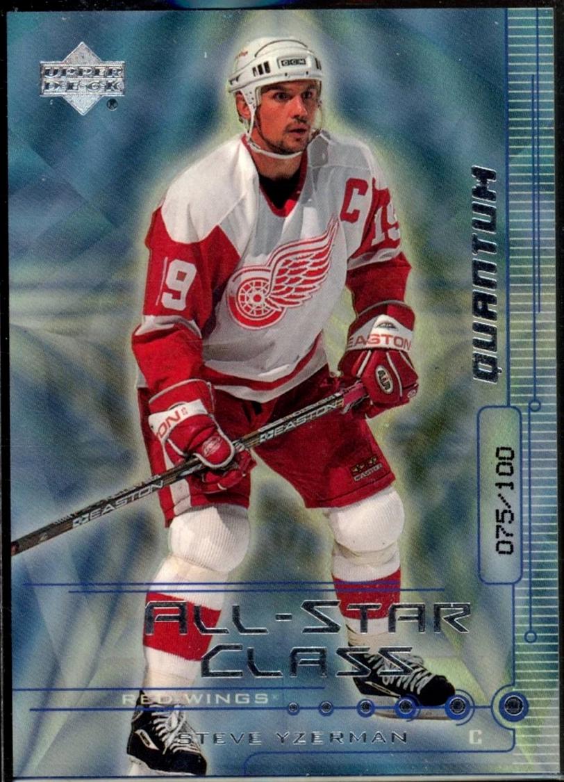 Steve Yzerman [Silver] #AS10