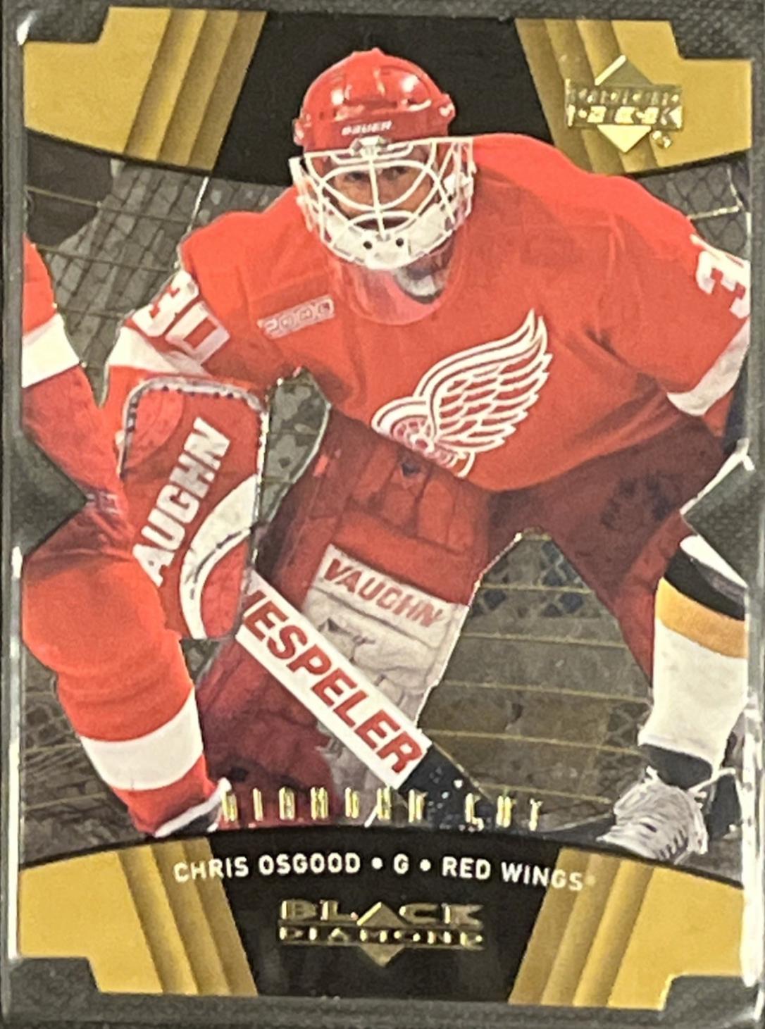 Chris Osgood [Diamond Cut] #37