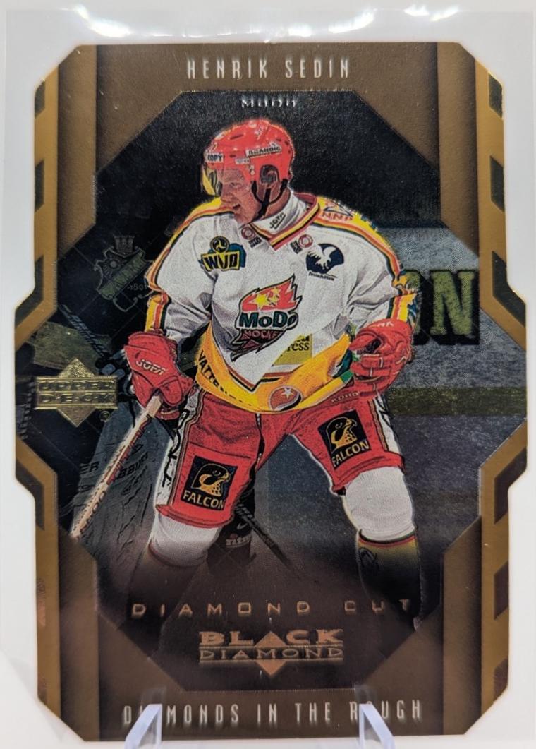 Henrik Sedin [Diamond Cut] #120