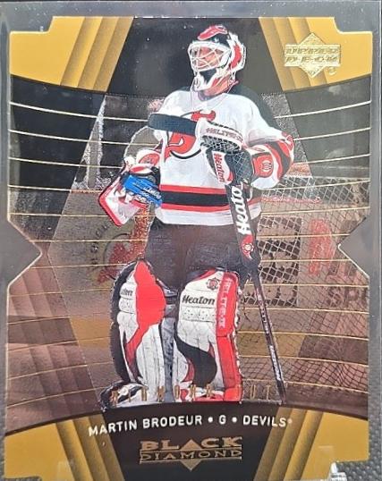 Martin Brodeur [Diamond Cut] #51