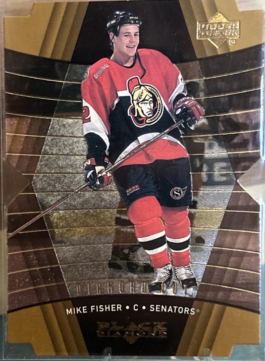 Mike Fisher [Diamond Cut] #61