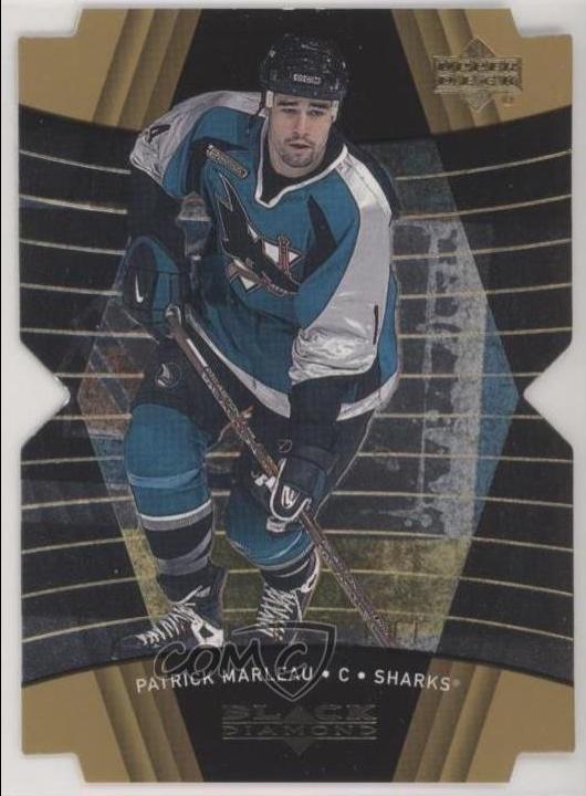 Patrick Marleau [Diamond Cut] #74