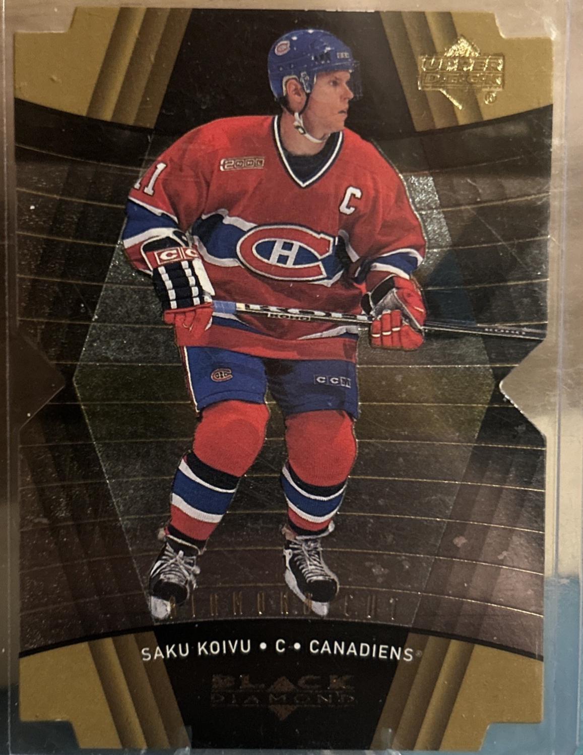 Saku Koivu [Diamond Cut] #48